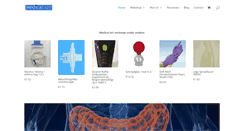 Desktop Screenshot of medicalart.nl